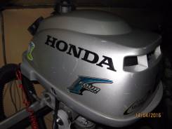 Honda. 2,00 л.с., 4х тактный, бензин, нога S (381 мм), Год: 2009 год