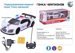 Радиоуправляемые полицейские машинки.