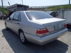 Стекло заднее. Mercedes-Benz S-Class, W220, W140