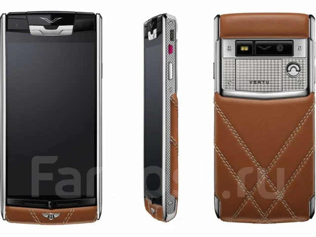 Vertu Signature. �����. ��� ����� �� ���������� ����