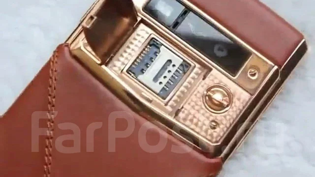 Vertu Signature. �����. ��� ����� �� ���������� ����