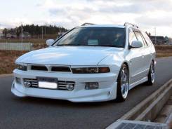 Накладка на бампер. Mitsubishi Legnum Mitsubishi Galant
