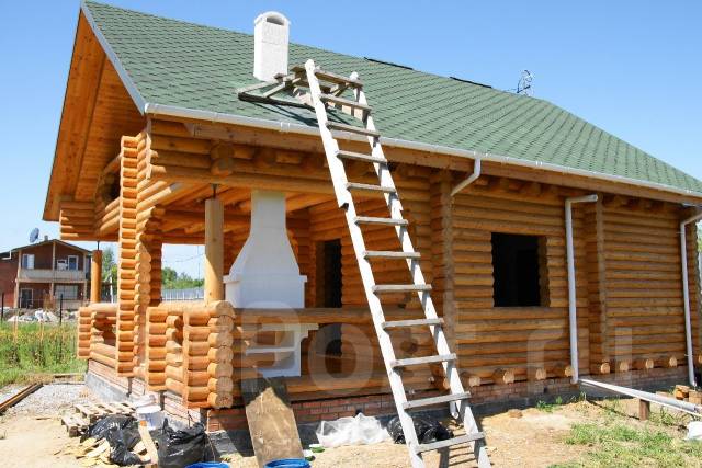 Фото бревно в постели