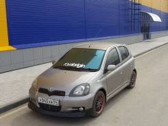 Накладка на бампер. Toyota Vitz