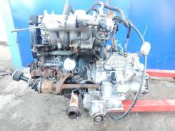 Двигатель в сборе. Honda CR-V Двигатель B20B