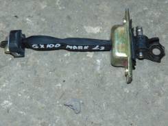 Ограничитель двери. Toyota Mark II, GX105, JZX105, JZX100, GX100, JZX101 Двигатели: 1GFE, 1JZGE, 1JZGTE, 2JZGE