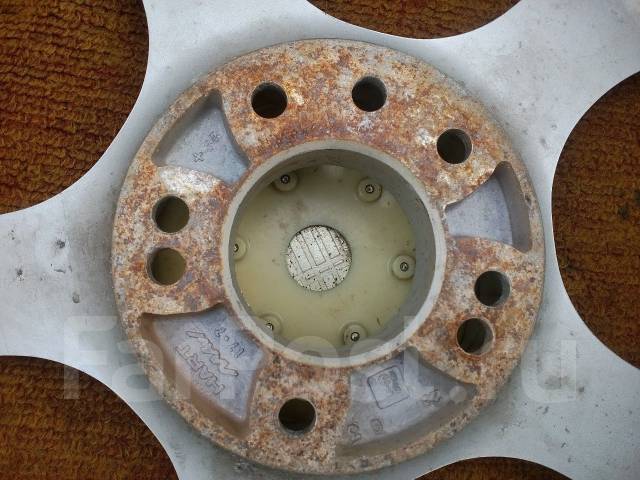 HART. 7.0x17", 4x114.3, 5x114.3, ET38,  73,1.     