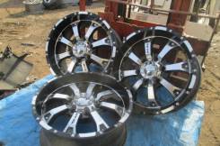 MKW. 8.0x17, 6x139.70, ET25, ЦО 106,2 мм.