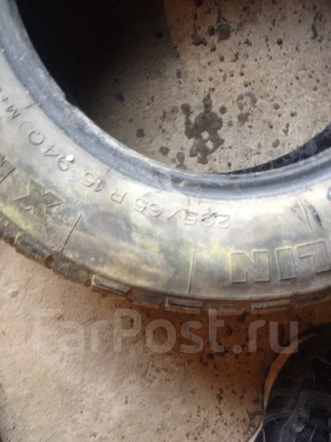 Michelin XM+S 100. �����������, 2005 ���, �/�, ����� 50 % ����