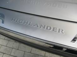 Накладка на бампер. Toyota Highlander, GVU48, GSU40, ASU40, MHU48, GSU45, GSU40L