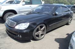 Mercedes-Benz S-Class. WDB2201781A152025, M137