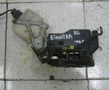Замок двери. Hyundai Elantra