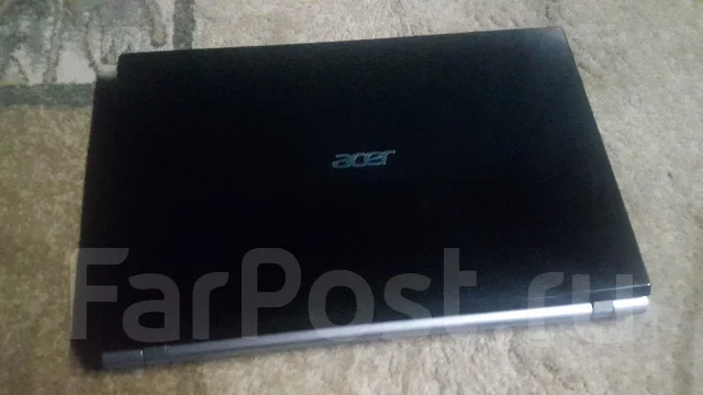 Acer Aspire V3-551G. 15.6", 3 200����, ��� 6 ��, ���� 500���, WiFi: 1, Bluetooth: 1, ����������� �� 6��. ����