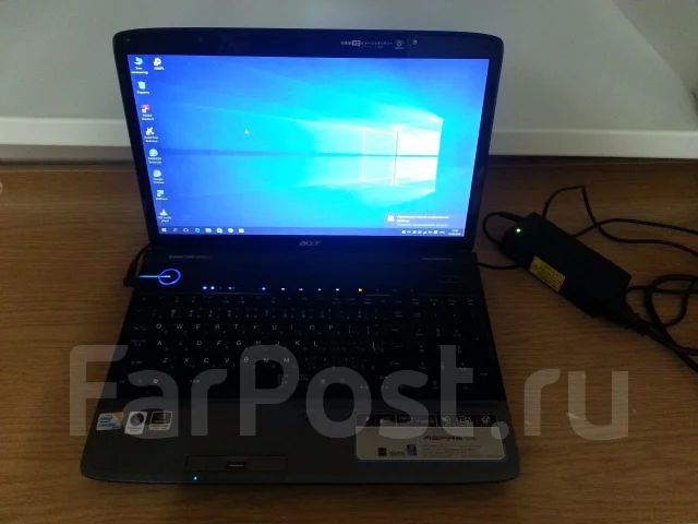 Acer Aspire 5739G. 15.6", 2,5����, ��� 4 ��, ���� 500���, WiFi: 1, Bluetooth: 1 ����
