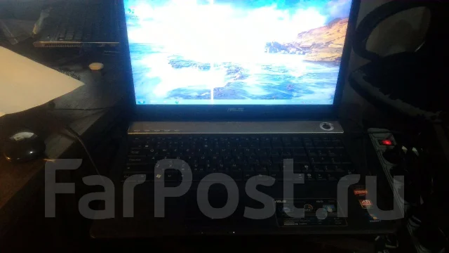 Asus N61DA. 16", 2����, ��� 4 ��, WiFi: 1, Bluetooth: 1 ����