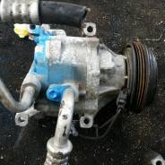 Компрессор кондиционера. Toyota: Vitz, Yaris, Echo, Yaris / Echo, Platz Двигатель 1SZFE