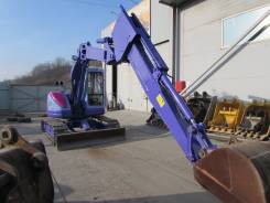 Komatsu PC75UU. -2E с телескопической стрелой, 3 300 куб. см., 0,25 куб. м.