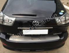 Накладка на бампер. Toyota Harrier, GSU35, GSU36, MCU36W, GSU35W, GSU36W, MCU35W, MCU31, MCU30W, MCU30, MCU31W, MHU38W, MCU35, ACU30W, GSU30W, GSU31W...