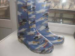 Сапоги резиновые. 31,5