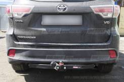 Фаркоп. Toyota Highlander, GSU50, ACU20, ACU20L, GVU58, GSU55, ACU25, MCU25, ASU50L, MCU20, ASU50, MCU20L, ACU25L, MCU25L, GSU55L Двигатели: 2GRFE, 2A...