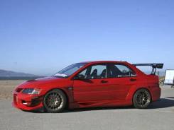 Обвес кузова аэродинамический. Mitsubishi Lancer Evolution, CT9A, CT9W Двигатели: 4G63, 4G63T