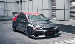Крыло. Mitsubishi Lancer Evolution Honda Street
