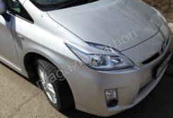 Накладка на фару. Toyota Prius, ZVW30, ZVW30L