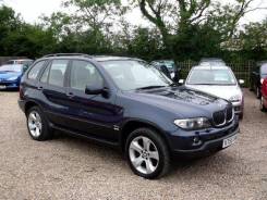 BMW X5. E53, N62