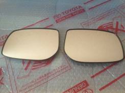 Стекло зеркала. Toyota Premio, NZT260, ZRT260, ZRT265 Toyota Allion, NZT260, ZRT260, ZRT265 Toyota Corolla Fielder, NZE141, NZE144, ZRE142, ZRE144