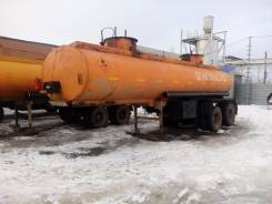 Нефаз. Полуприцеп цистерна из нержавейки нефаз 16куб 93г, 10 000 кг.