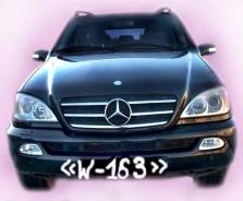 Mercedes-Benz ML-Class. W163, OM 628 963