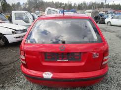 Крышка багажника. Skoda Fabia