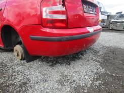 Бампер. Skoda Fabia