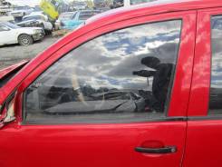 Стекло боковое. Skoda Fabia