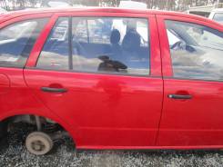 Дверь боковая. Skoda Fabia