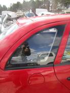 Стекло боковое. Skoda Fabia