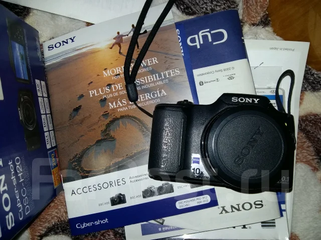 Sony Cyber-shot DSC-H20. 10 - 14.9 ��, ���: 10� ����