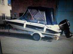 Searay. 2006 год год, длина 5,75 м., двигатель подвесной, 115,00 л.с., бензин