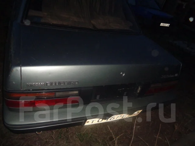 Nissan Bluebird. CA16 ����