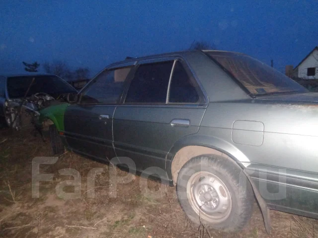 Nissan Bluebird. CA16 ����