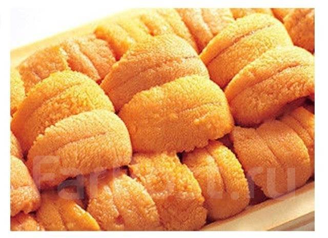 Икра Морского Ежа 100% Качество По Технологии. Доставка. Аэропорт, в ...