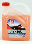 ЛУКОИЛ СТЕКЛООМЫВАЮЩАЯ ЖИДКОСТЬ ЗИМНЯЯ (КРАСНАЯ) 5L