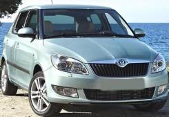 Skoda Fabia. 5J2, CGGB