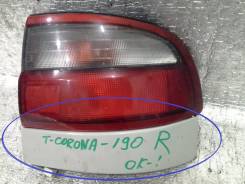 Накладка на фару. Toyota Corona, ST190