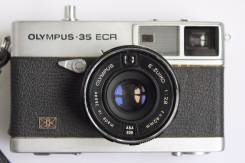 Фотоаппарат Olympus - 35 ECR. 20 и более Мп, зум: без зума