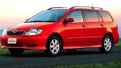 Toyota Corolla Fielder. ZZE122, 1ZZFE