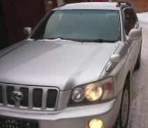 Toyota Kluger. ACU25W, 2AZFE