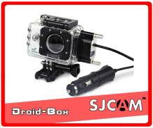Аквабокс sjCam SJ5000 с питанием для мотоцикла