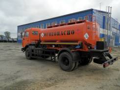 Камаз 43253. Автогудронатор ДС-43253 на шасси Камаз-43253-3010-28