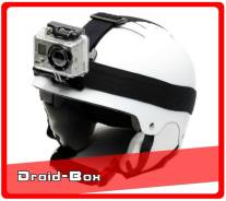 Ремень крепление на голову для Экшн камер, Gopro, Sjcam и т. д. SJ4000 во Владивостоке Ремешки.